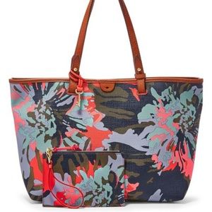 Fossil Shopper Tote